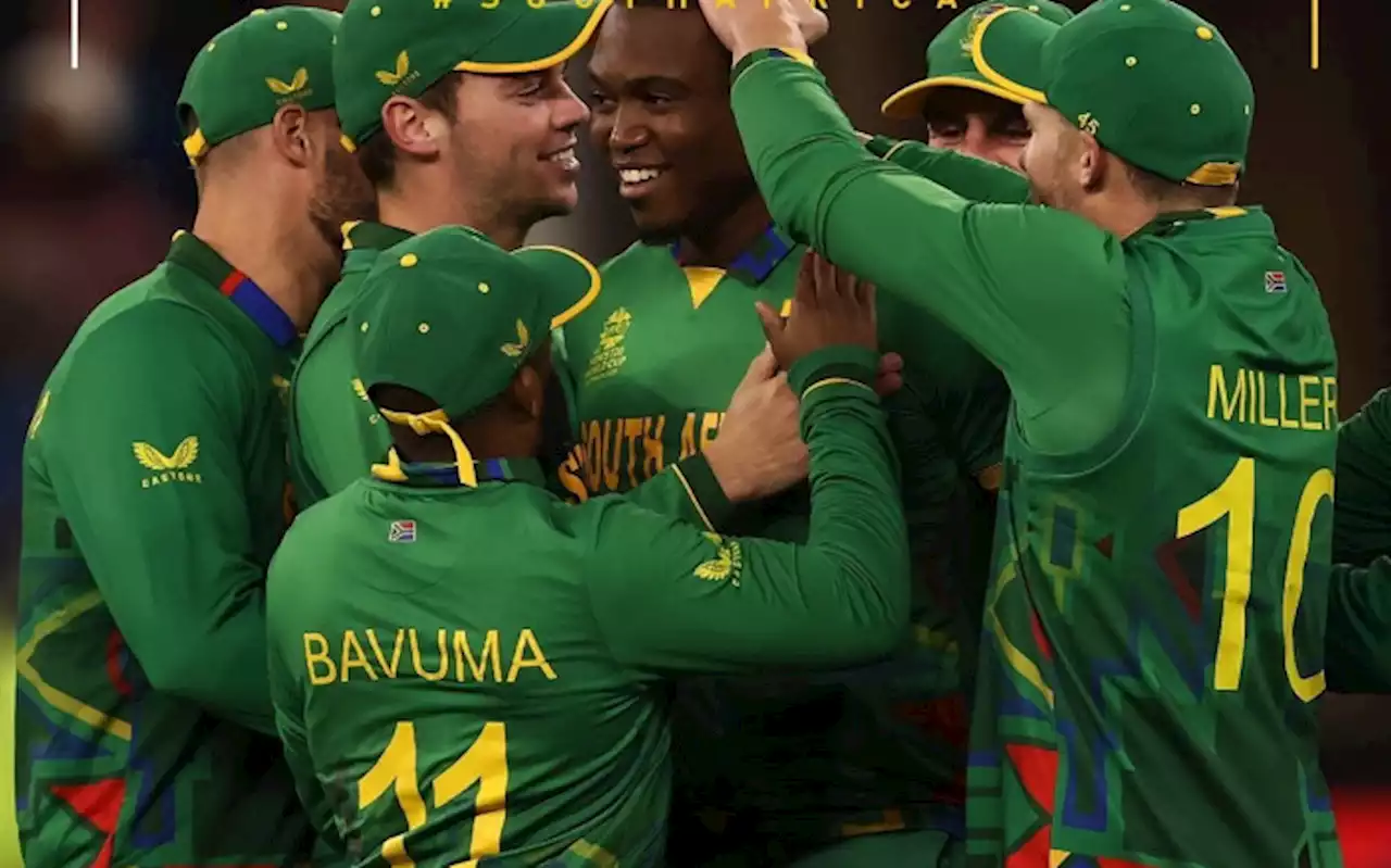 Spirited Proteas pull off 5 wicket win at T20 World Cup against India