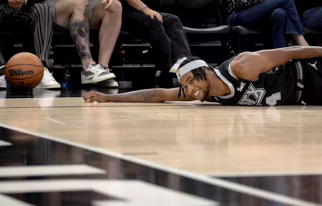 Spurs notebook: Rookie Blake Wesley eyes opportunity with sudden opening