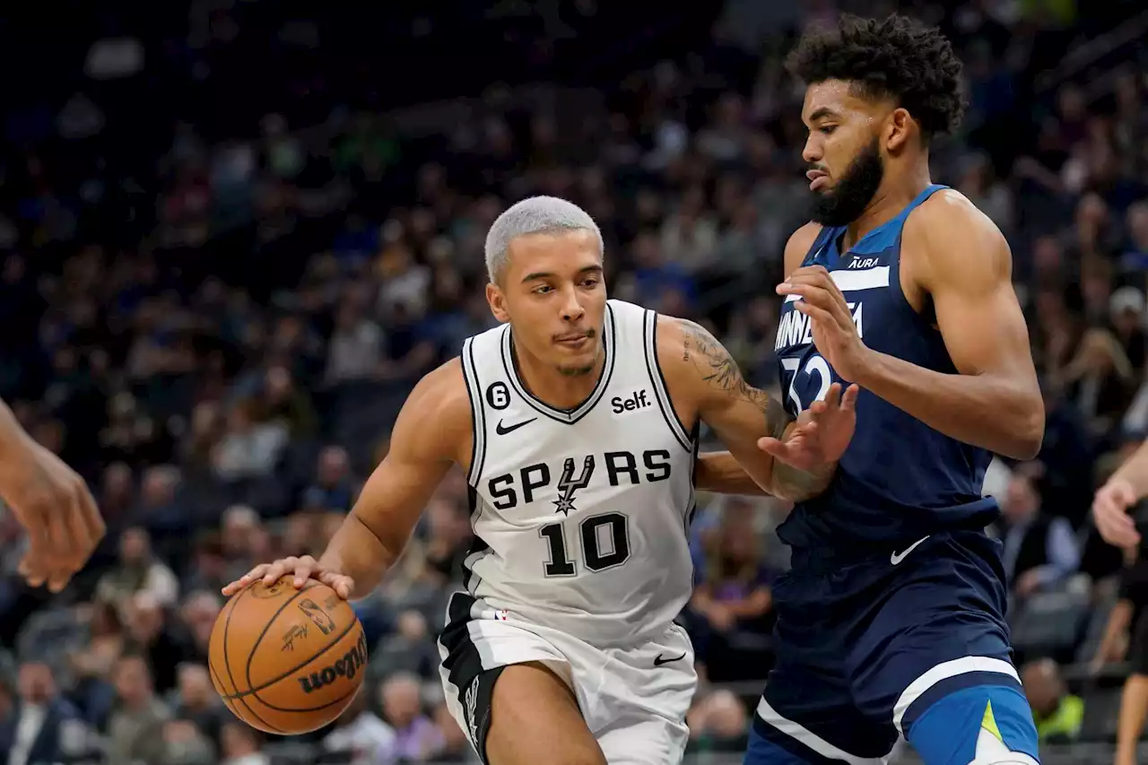 Spurs to face Timberwolves without three key players