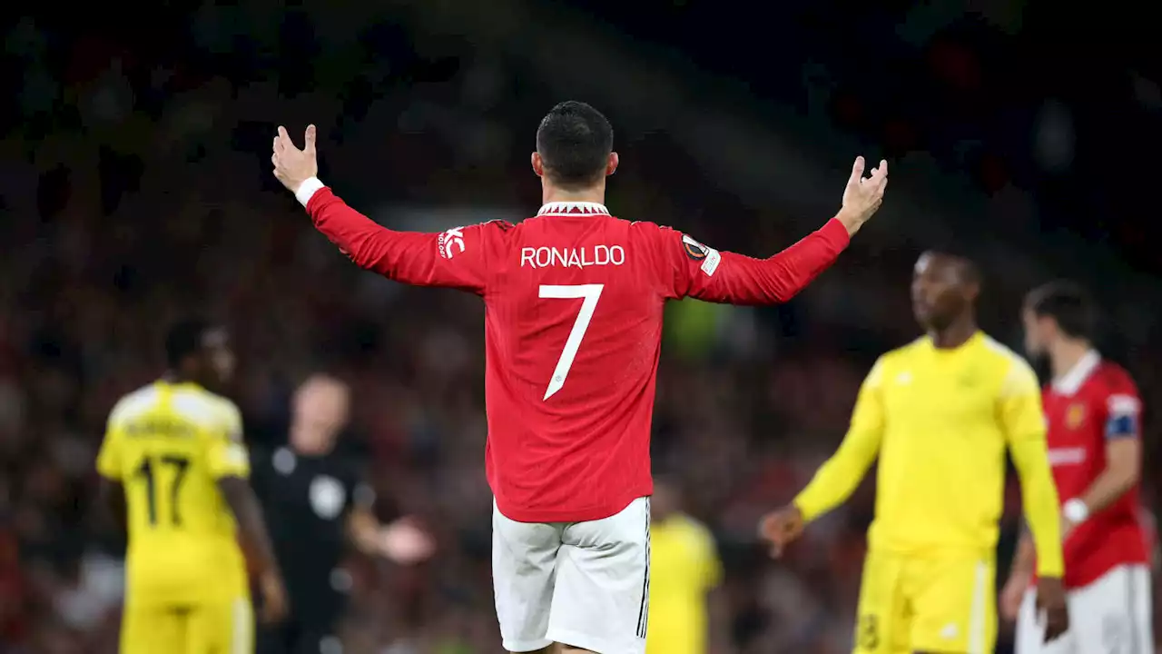 Small wonder Ronaldo behaves the way he does if this is his 'punishment' from Man Utd