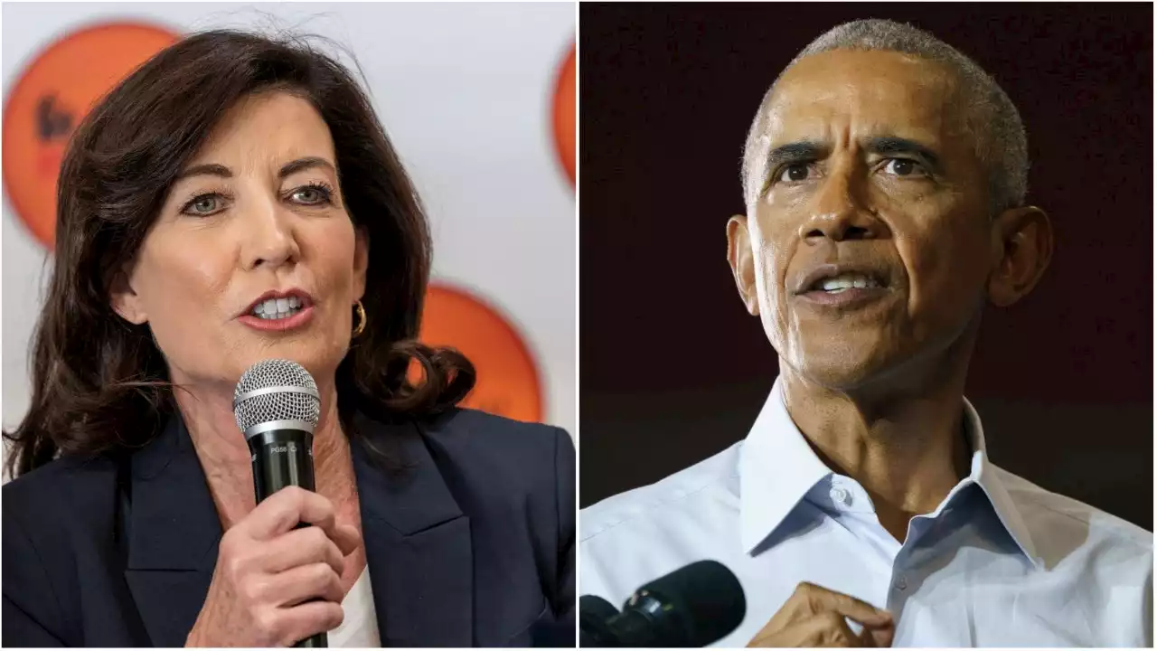 Obama cuts radio ad for New York Gov. Hochul as gubernatorial race tightens