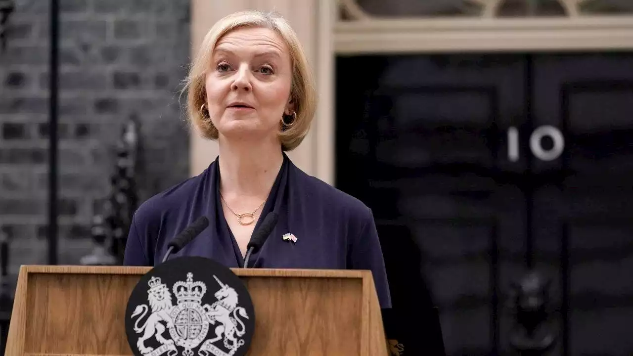 Russian agents may have hacked former British PM Liz Truss's phone: report