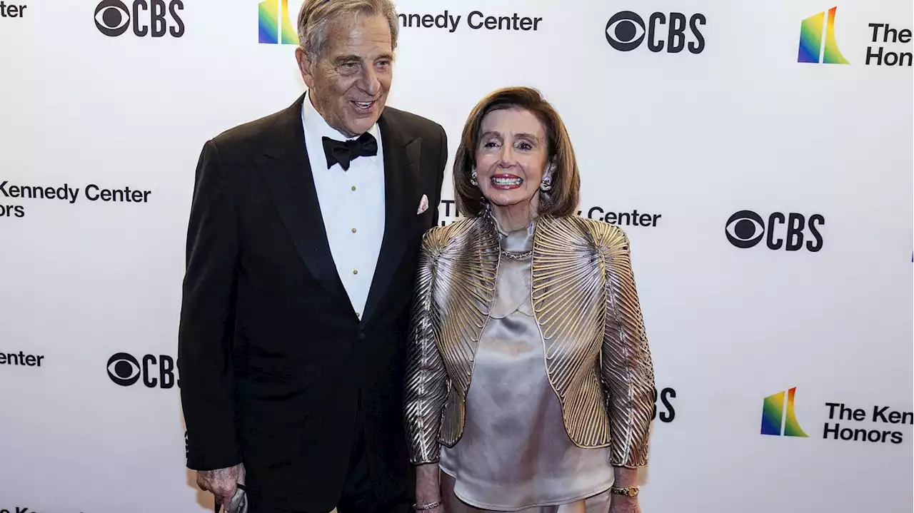 Nancy Pelosi 'traumatisée' par l'agression violente de son mari