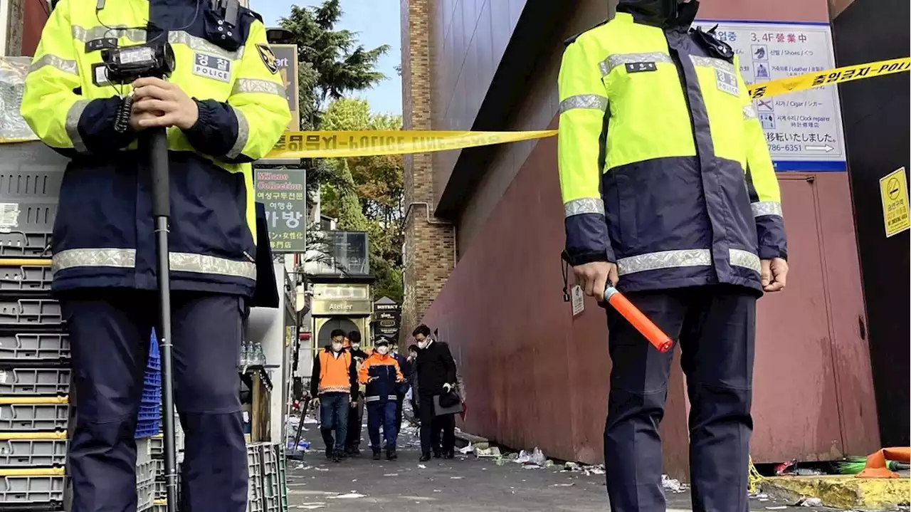 'On n'arrivait pas à trouver des policiers' : après le mouvement de foule à Séoul, des interrogations sur le dispositif de sécurité