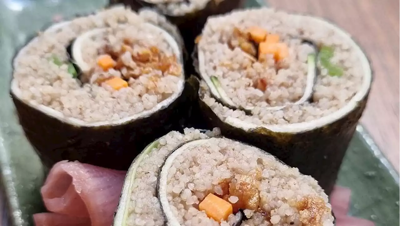 RECETTE - Maki de fonio végétarien