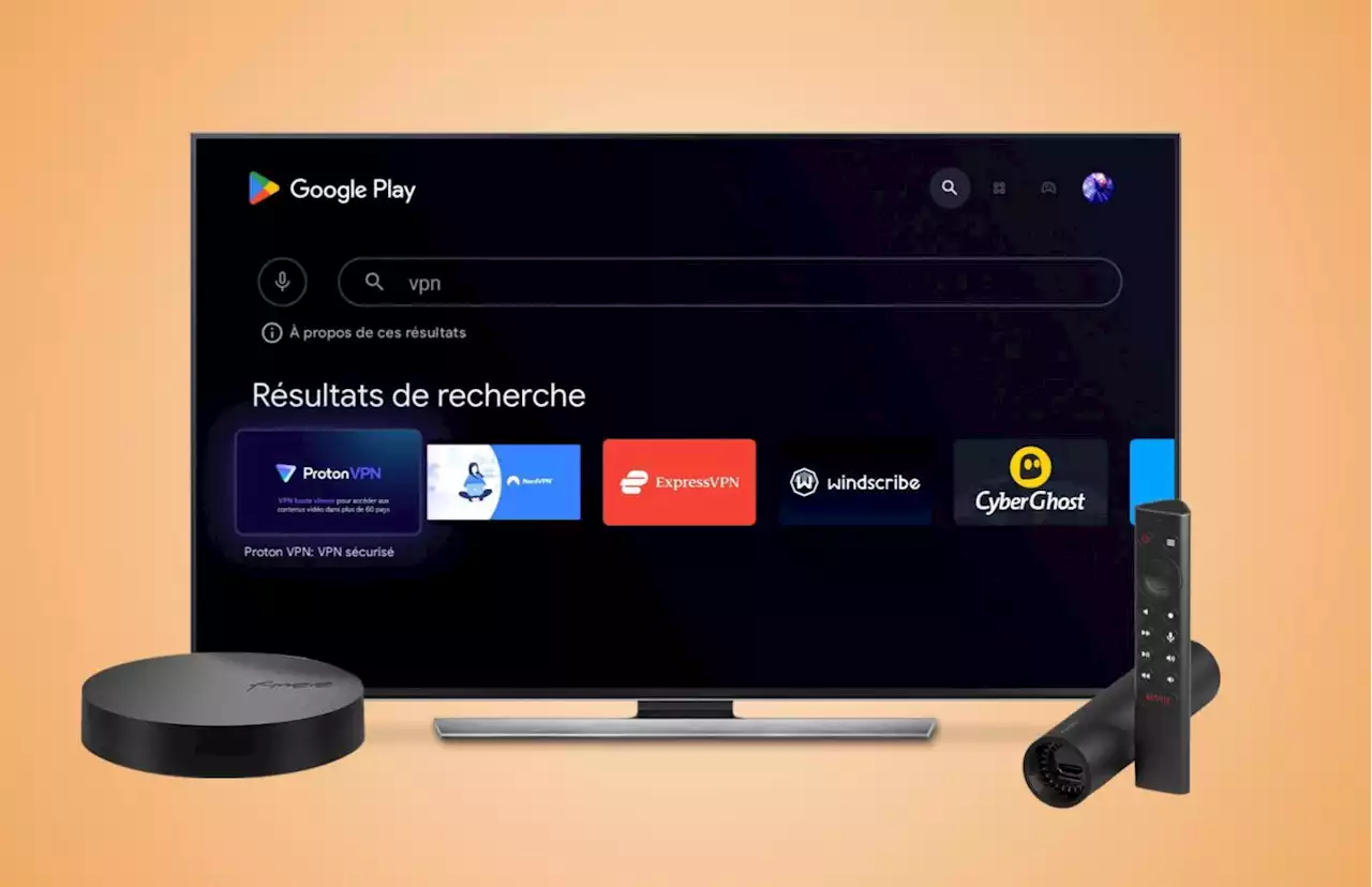 Google/Android TV : quel VPN choisir en 2022 ? - Frandroid