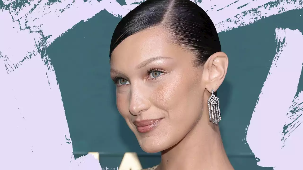 Bella Hadid-inspired makeup is trending on TikTok, and it's all about lifted skin and eyes