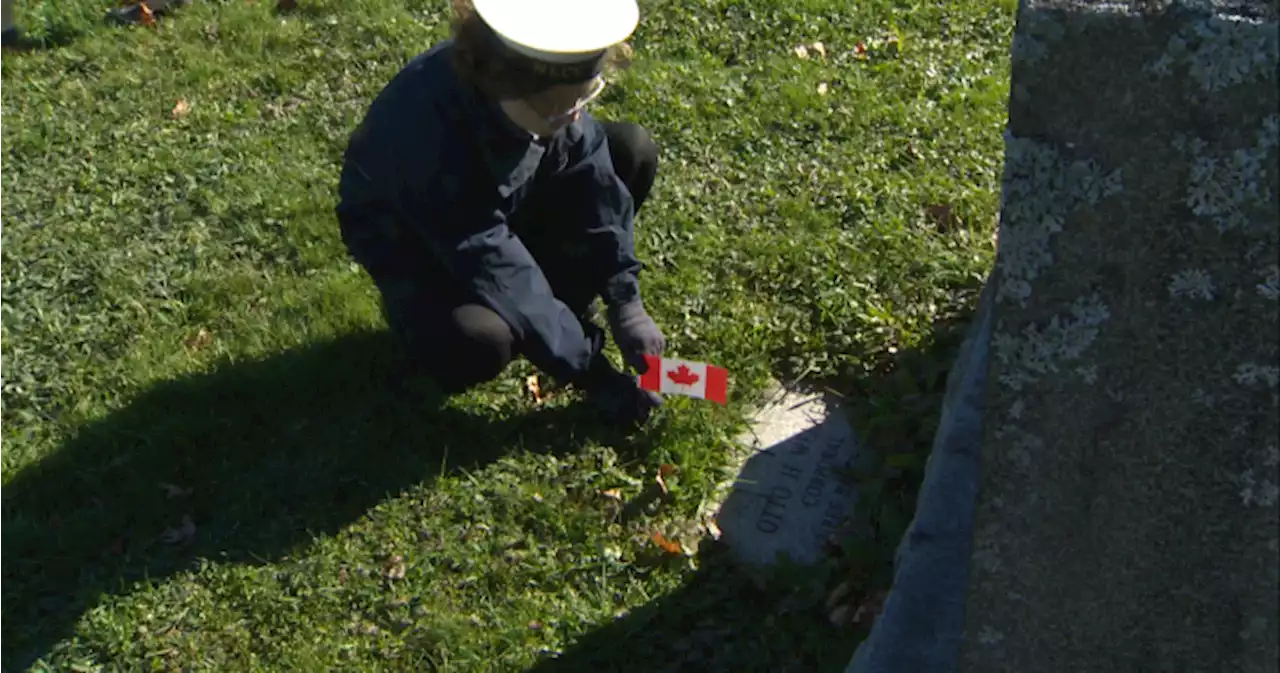 Moncton cadets gather to honour fallen military veterans - New Brunswick | Globalnews.ca