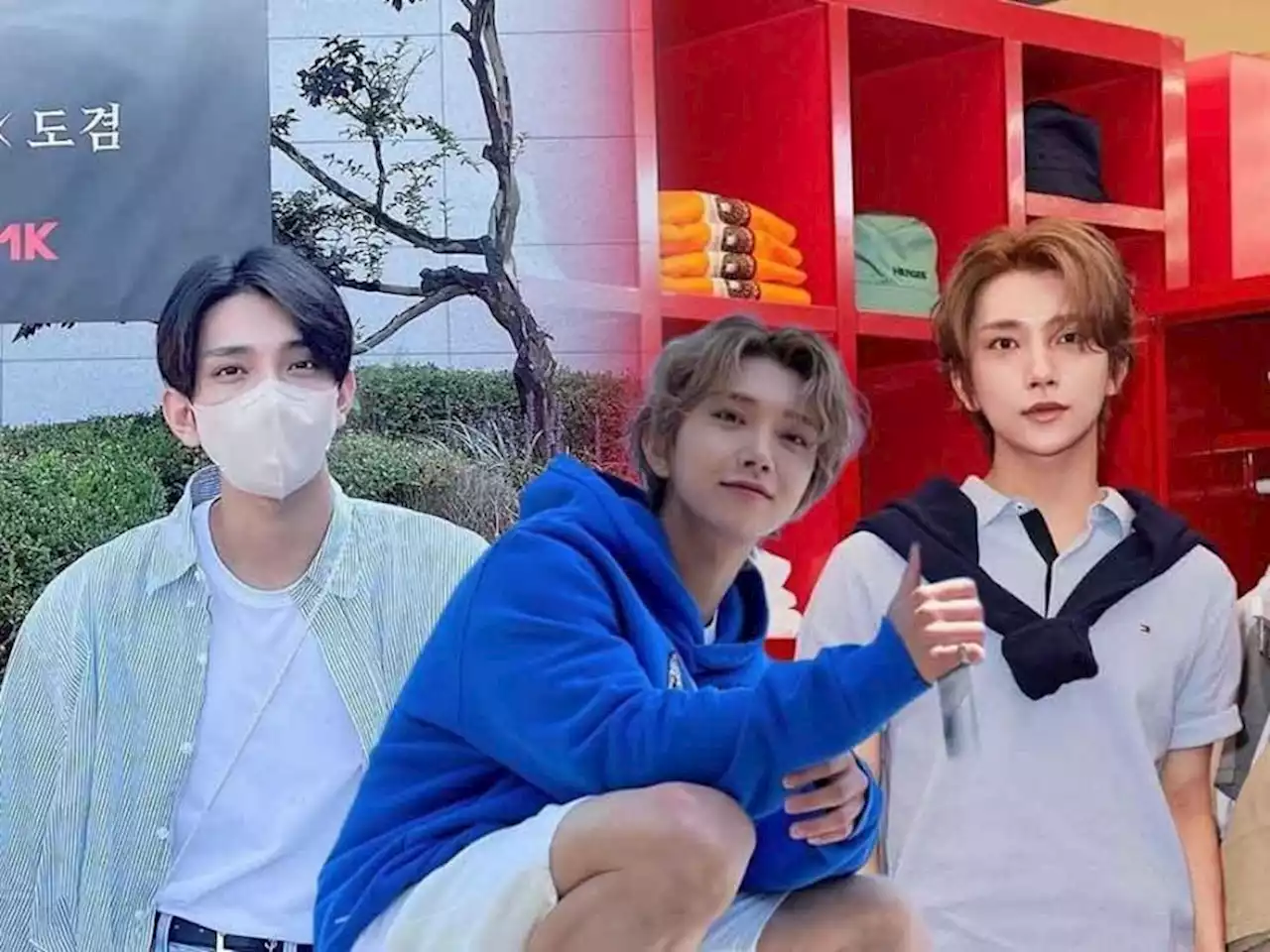 SEVENTEEN's Joshua and his boy-next-door outfits