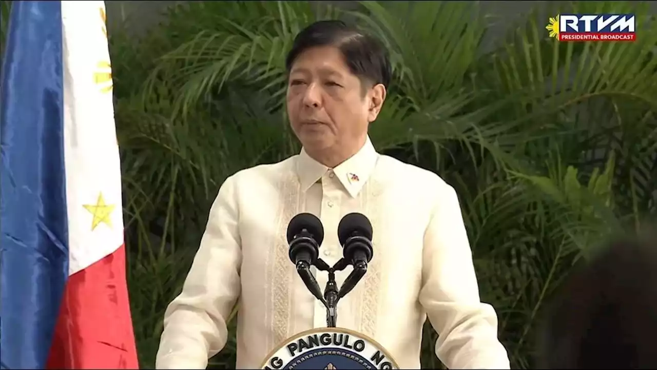 Marcos not in Japan, Palace says