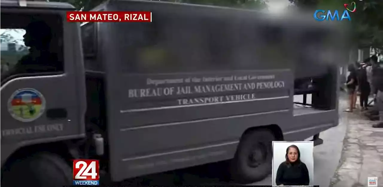 Over 700 PDLs returned to Rizal BJMP facility after evacuating due to Paeng