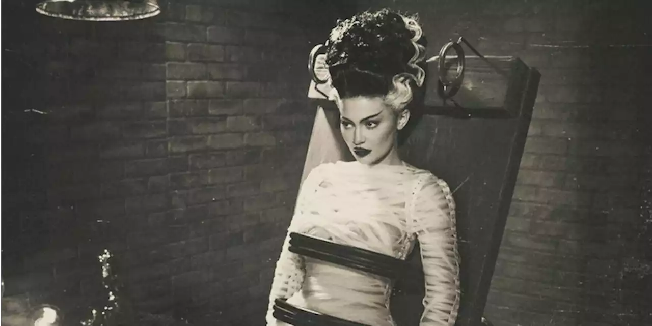 Kylie Jenner Is a Stunning Bride of Frankenstein