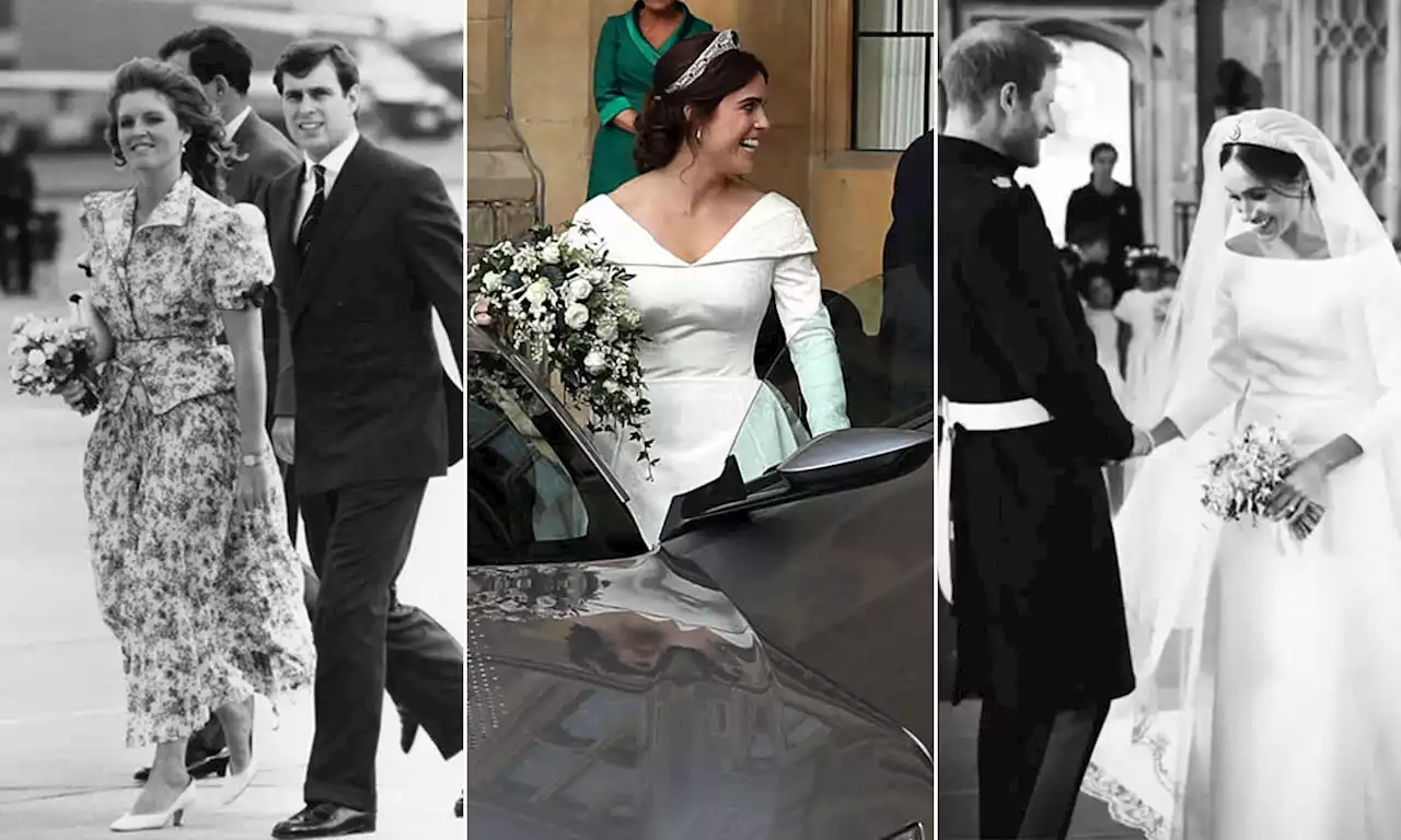 12 private royal wedding moments: From Princess Kate's rehearsal to Princess Eugenie's first dance