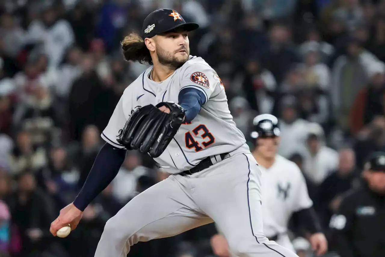 Astros tab Lance McCullers Jr. for Game 3 start in Philly