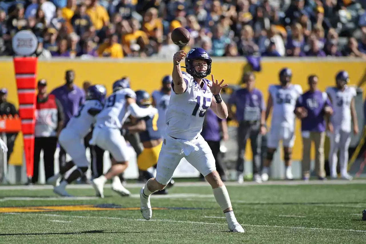 Max Duggan throws for 3 TDs as No. 7 TCU defeats West Virginia