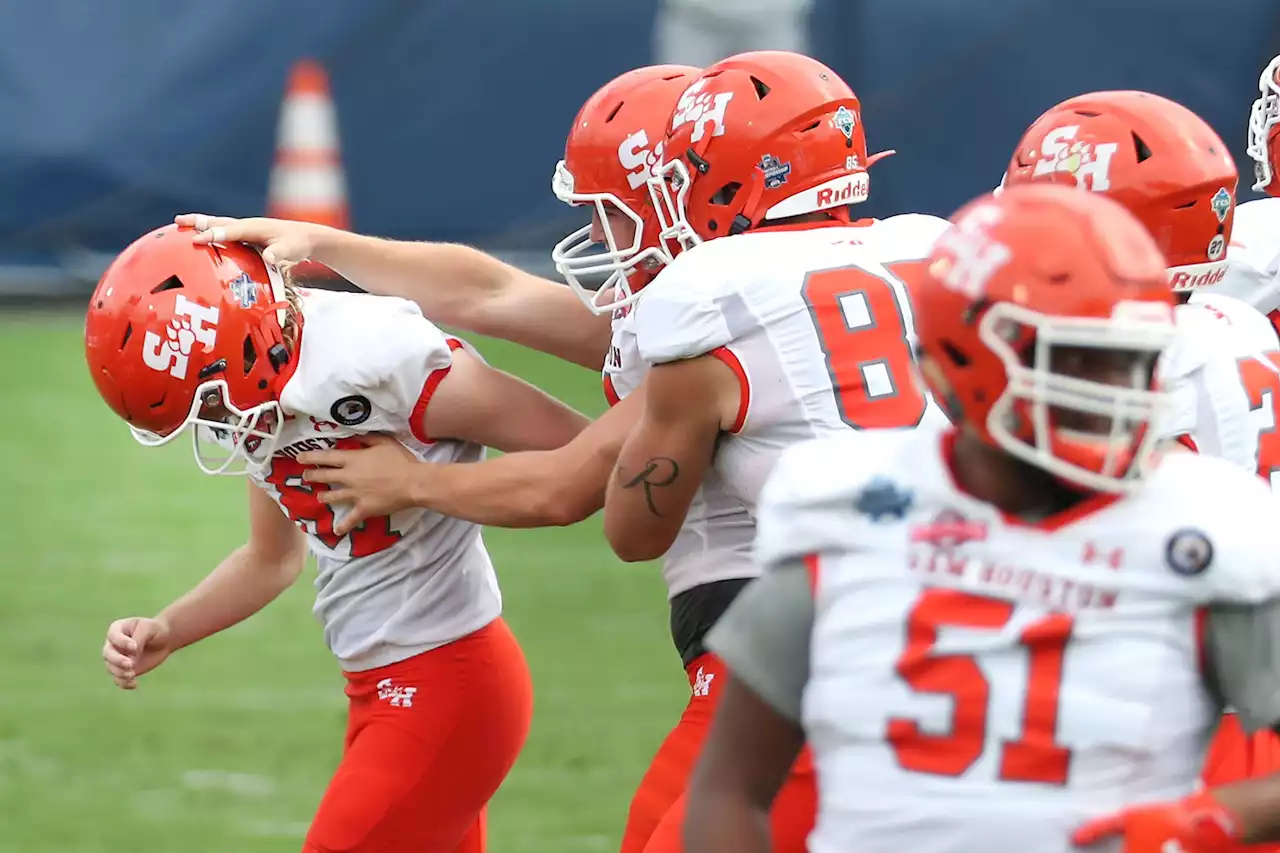 Sam Houston eases by Tarleton