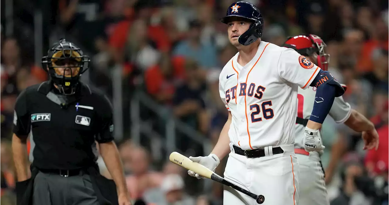 Smith: Astros in need of a hitter, designated or otherwise