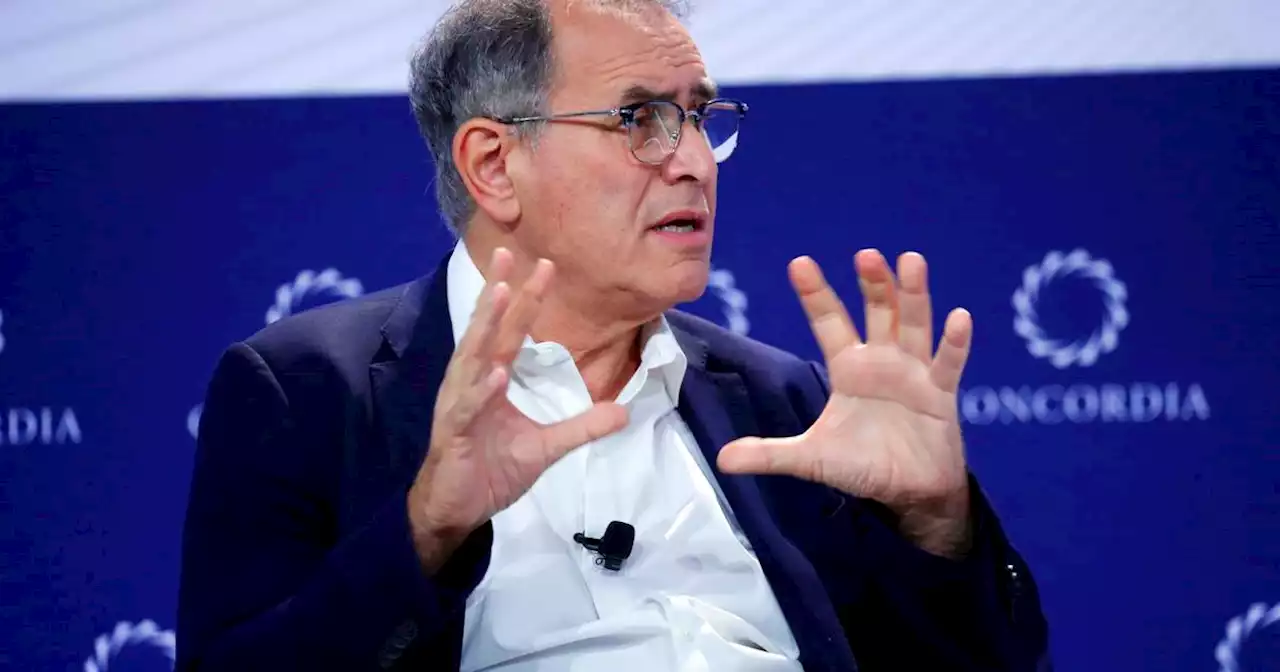 Ten potential economic disasters loom, warns top US economist Nouriel Roubini