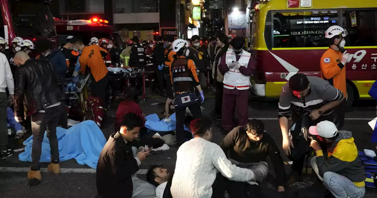 Crush kills at least 146 at Halloween festivities in Seoul