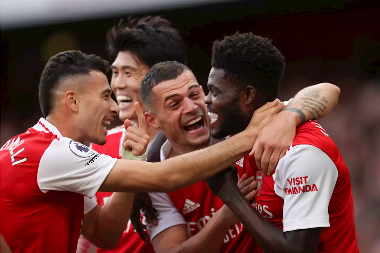 Arsenal humble Forest to overtake Man City | Kickoff