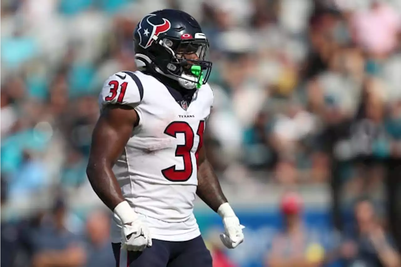 Texans rookie Dameon Pierce: ‘I want to be elite, I ain’t never going to stop chasing greatness’