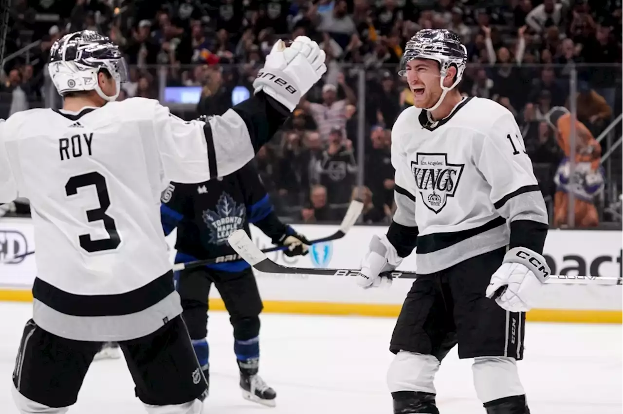 Kevin Fiala leads Kings past Maple Leafs