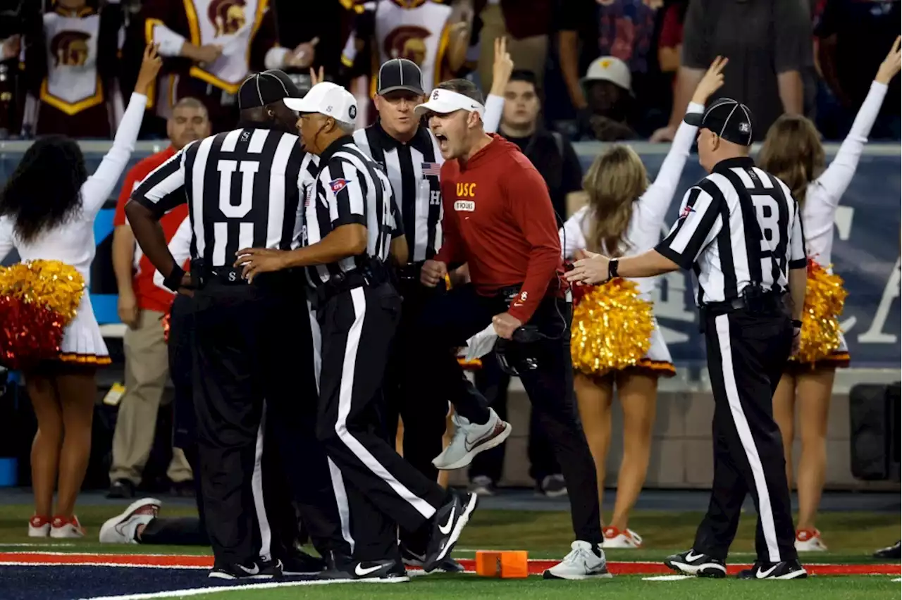 Pac-12 admit mistake after fiasco to end USC-Arizona first half