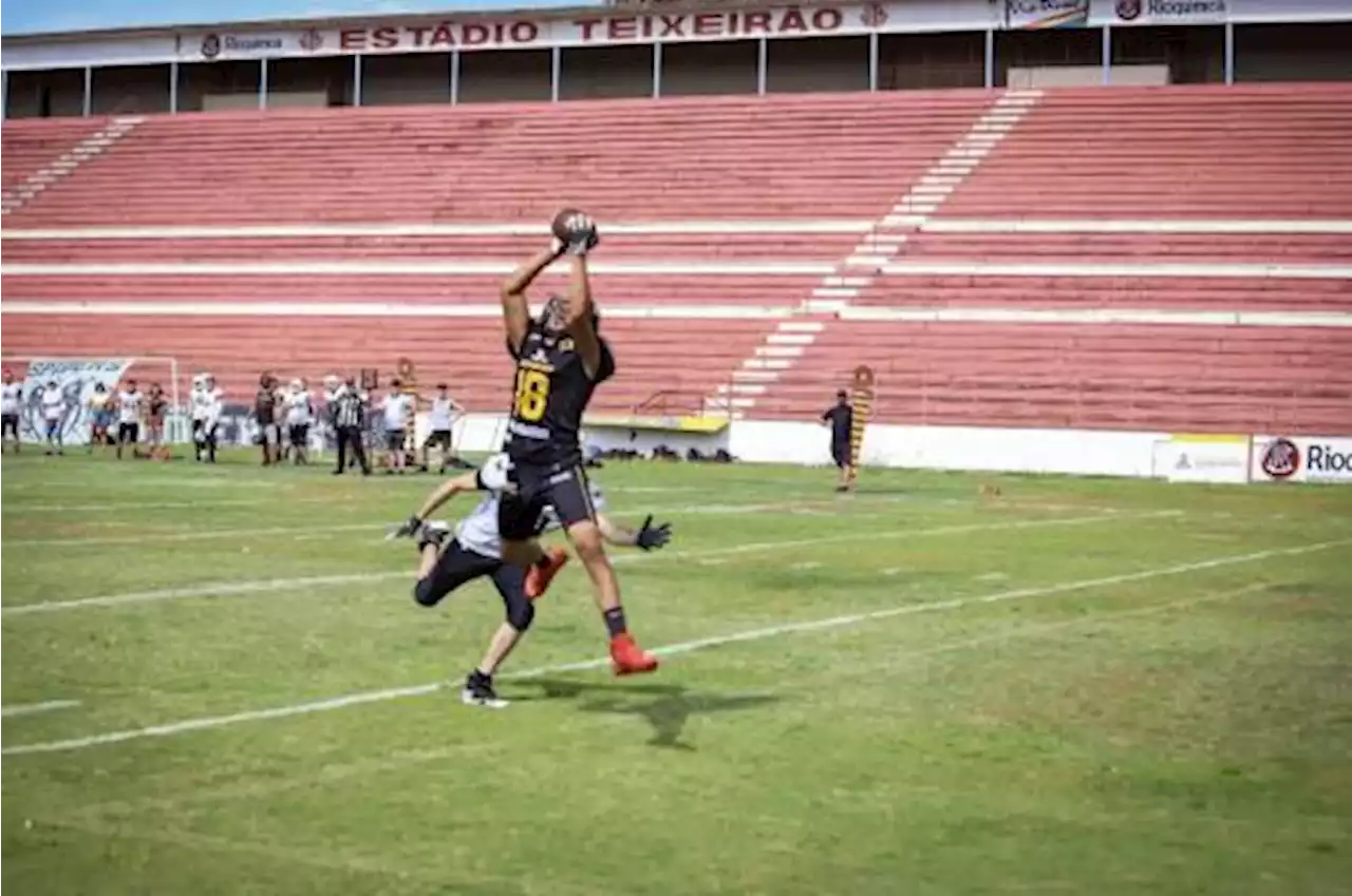 Rio Preto Weilers vence Brown Spiders e garante vaga na semifinal do Brasileiro da CBFA