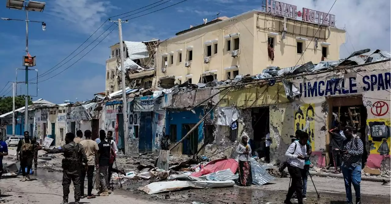 Somalie : au moins 100 morts dans le double attentat à la voiture piégée à Mogadiscio