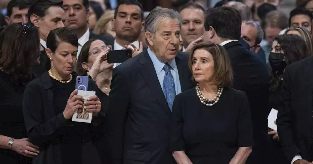 'Heartbroken and traumatized': Nancy Pelosi responds to violent attack on her husband