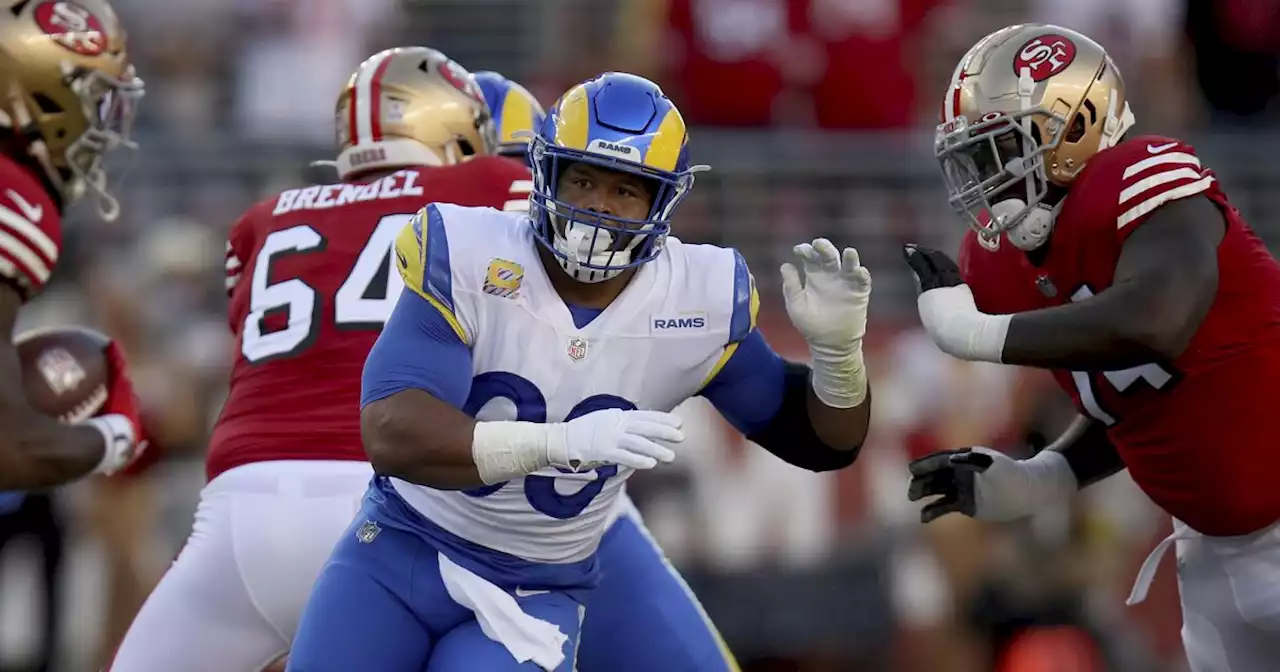 Rams vs. 49ers: L.A. looks to break regular-season losing streak to San Francisco