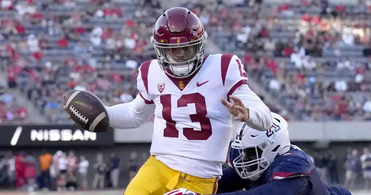 Trojans answer Arizona field goal with a huge play and a short TD reception