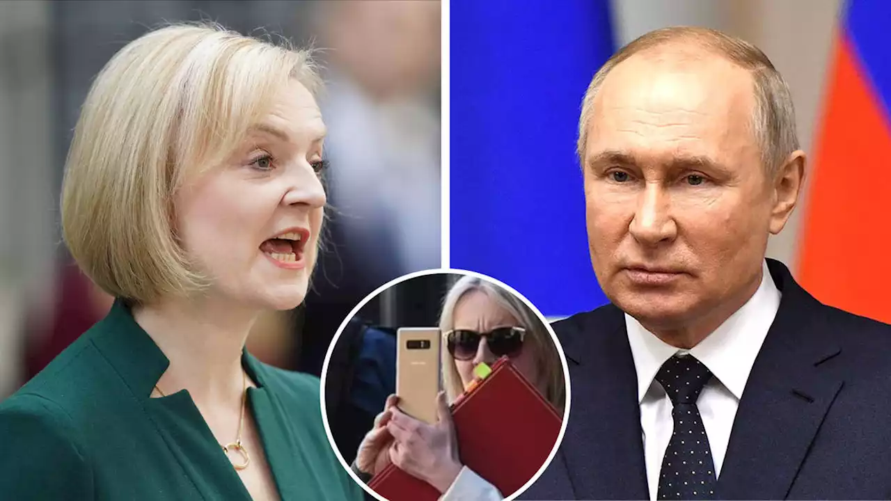 Calls for urgent investigation over claims Liz Truss' phone was hacked by Russian spies