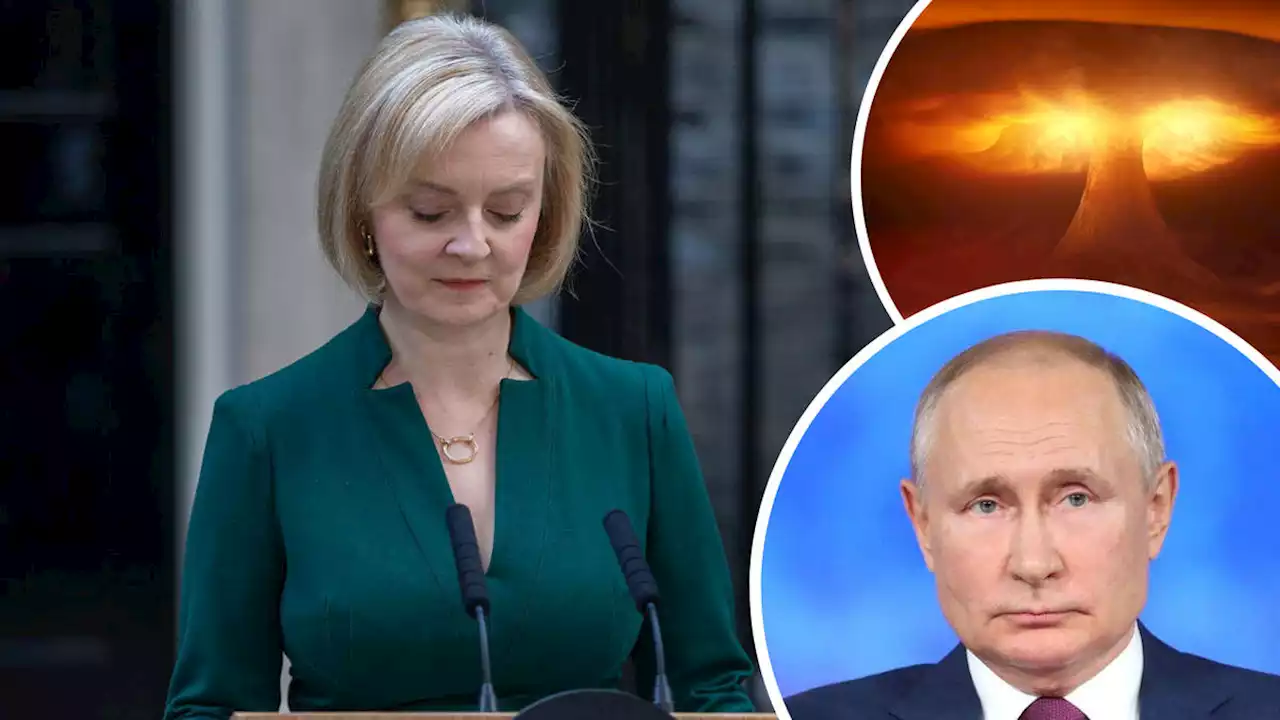 Liz Truss 'obsessed with wind charts and weather forecasts because she feared nuclear fallout' in final days in office