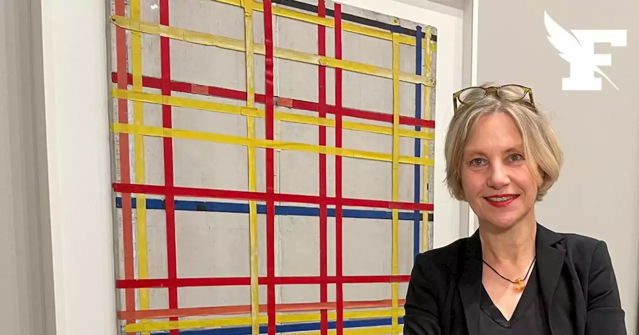 Un tableau abstrait de Mondrian conservé en Allemagne était exposé à l'envers