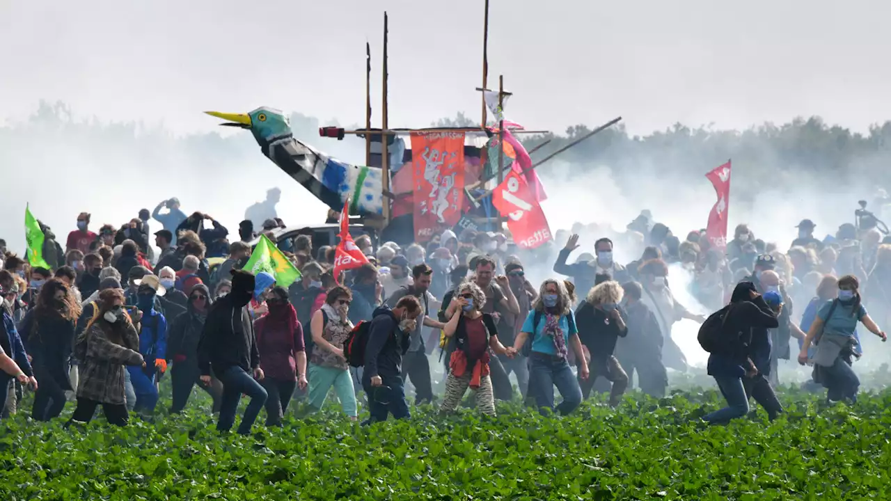 À Sainte-Soline, une nouvelle manifestation attendue ce dimanche