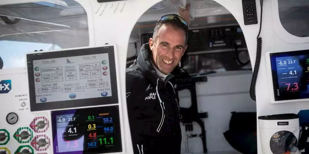 Route du rhum : « le Chacal » veut prendre sa revanche