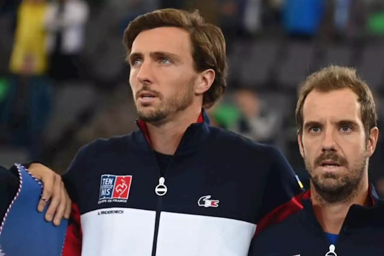 Arthur Rinderknech, soulagé d'être « enfin à 100 % » pour le Rolex Paris Masters