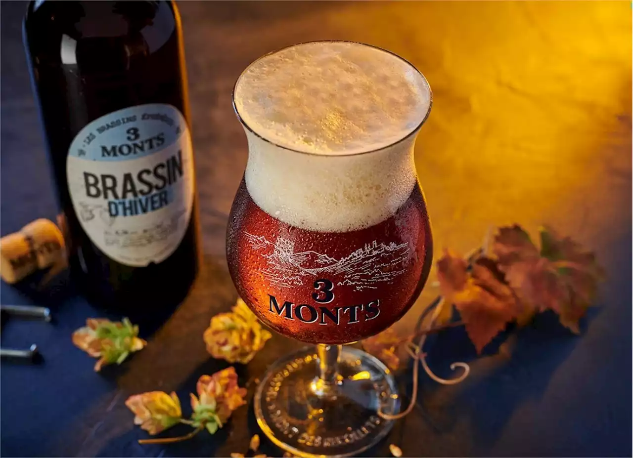 Voici ce que vous a réservé la bière nordiste 3 Monts pour son brassin d'hiver