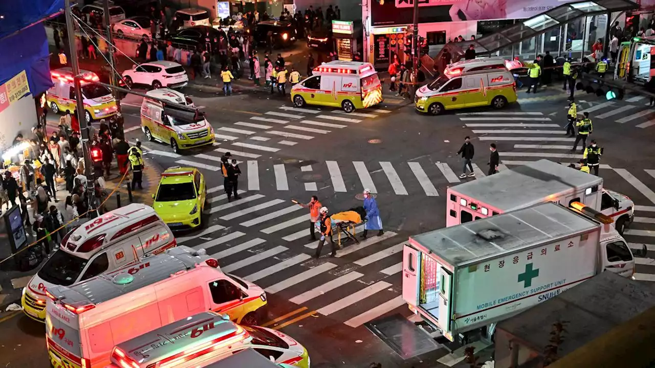 Korban Tewas Pesta Halloween di Itaewon Korea Selatan Bertambah Jadi 149 Orang