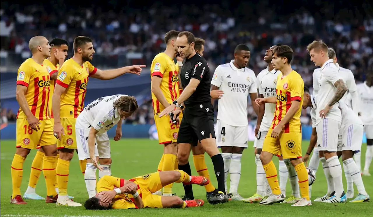 Resumen del partido Real Madrid vs Girona (1-1) LaLiga. GOLES'