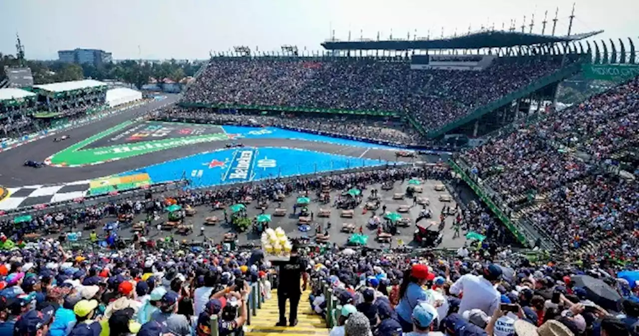 Gran Premio de México continúa rompiendo récords de asistencia