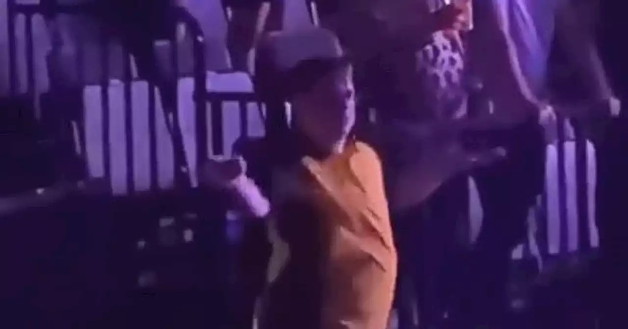 Dancing security guard 'makes everybody's night' during 90s pop gig at AO Arena