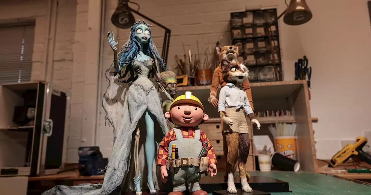 Inside amazing puppet studio that brought Hollywood to Greater Manchester