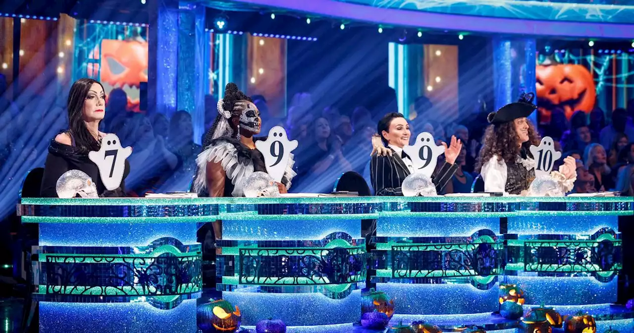 Strictly viewers complain minutes into Halloween week as they make 'ban' demand