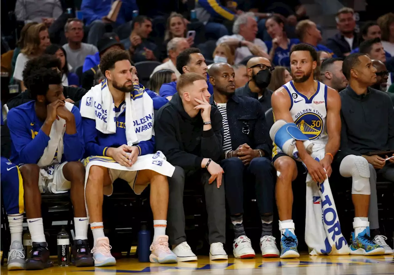 Warriors injury report: Klay Thompson to rest, Jordan Poole questionable vs. Pistons