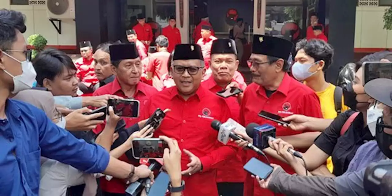 Hasto Kristiyanto Sebut Banyak Rakyat Biasa jadi Pejabat Setelah Gabung PDIP | merdeka.com