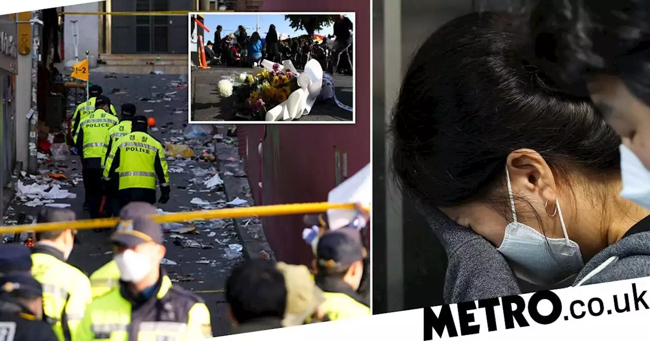 At least 151 people crushed to death in ‘stampede to see celebrity at bar'