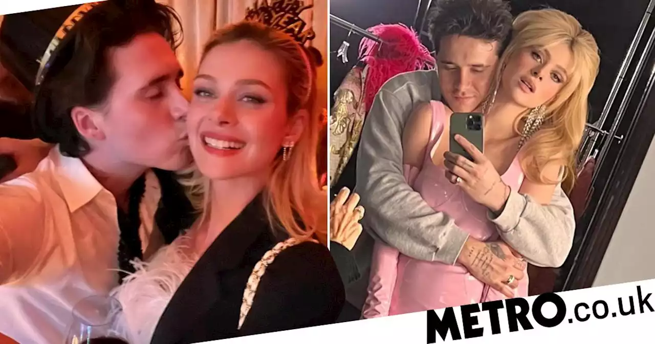 Brooklyn Beckham and Nicola Peltz celebrate anniversary with intimate photos