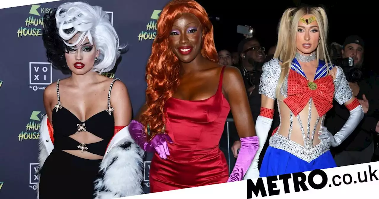 Celebs' showstopping Halloween costumes, from Paris Hilton to AJ Odudu